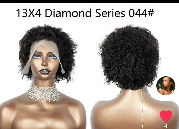 Perruque 100%humain️️