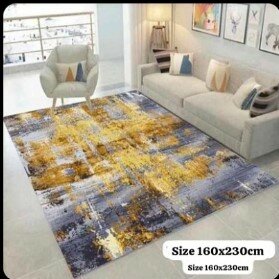 Beautiful and cozy patterned carpet