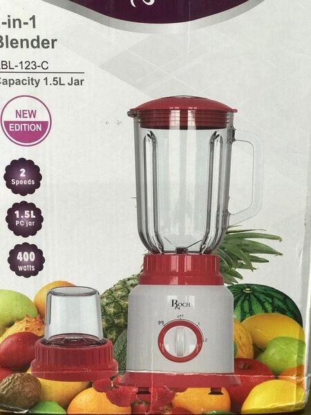 Mixeur 2 en 1 Roch RBL-123-C