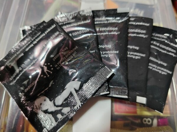 Poudre féminine aphrodisiaque