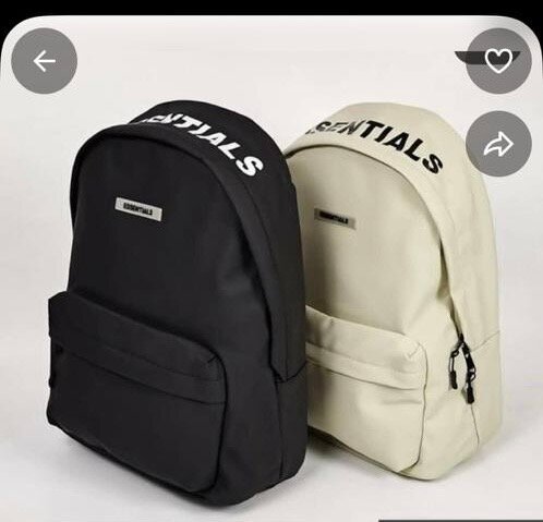 Sac à dos Essentials tendance