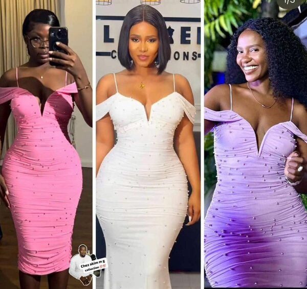 Robe moulante élégante paillettes