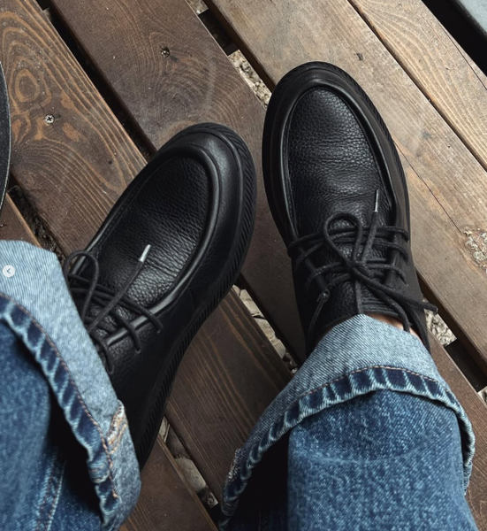 ботинки черные