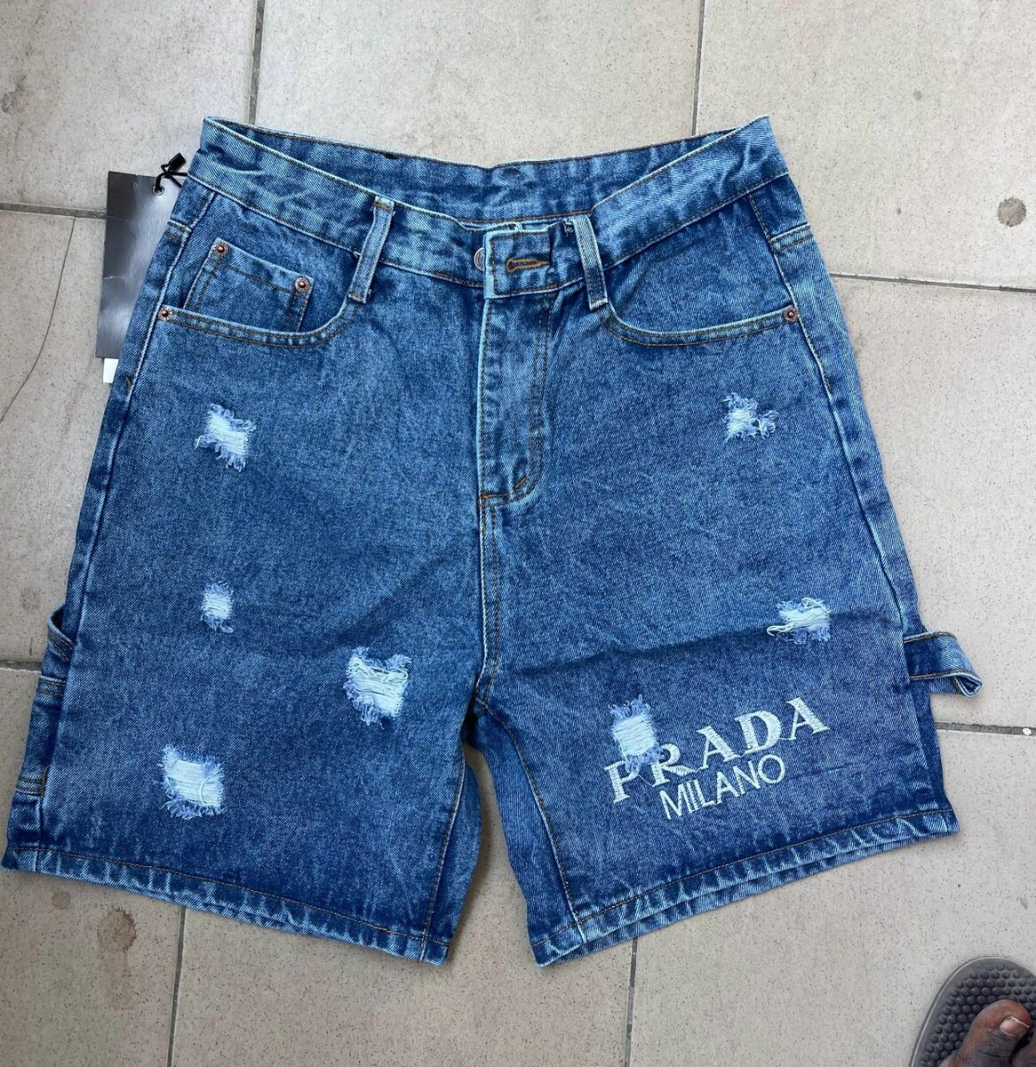 Jeans shorts