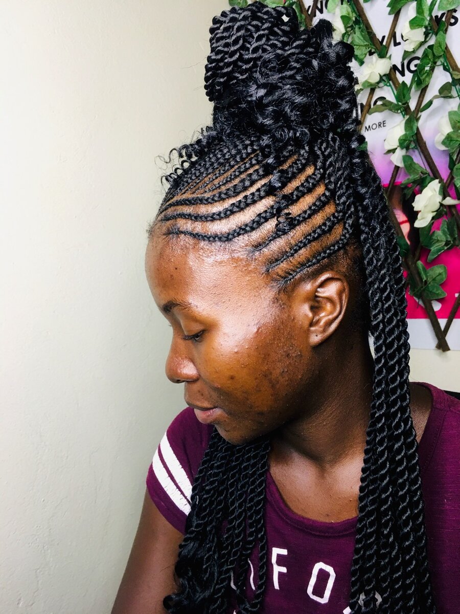 Fulani braids