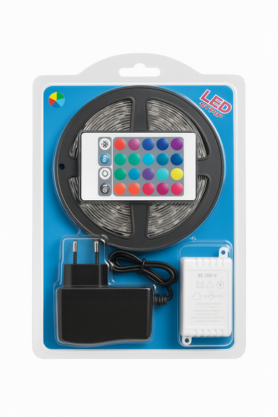 Bande LED RGB avec télécommande