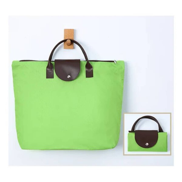 Sac Pliable Vert Élégant