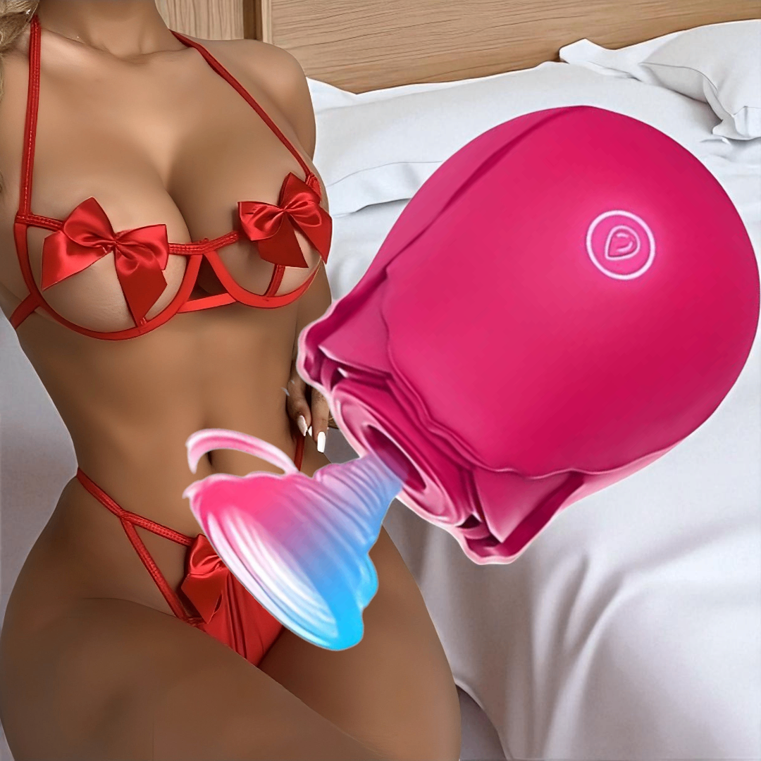 Rose Vibrante Sensuelle