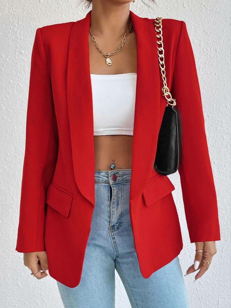 Ladies Long Blazer