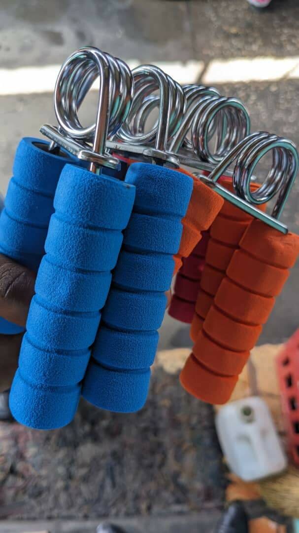 Hand grip strengtheners