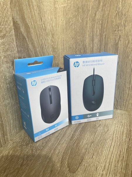 HP plus wireless mouse