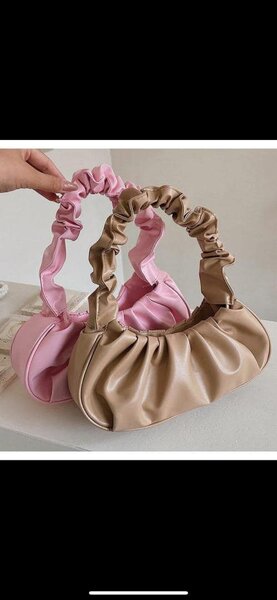 SCRUNCHIE BAG
