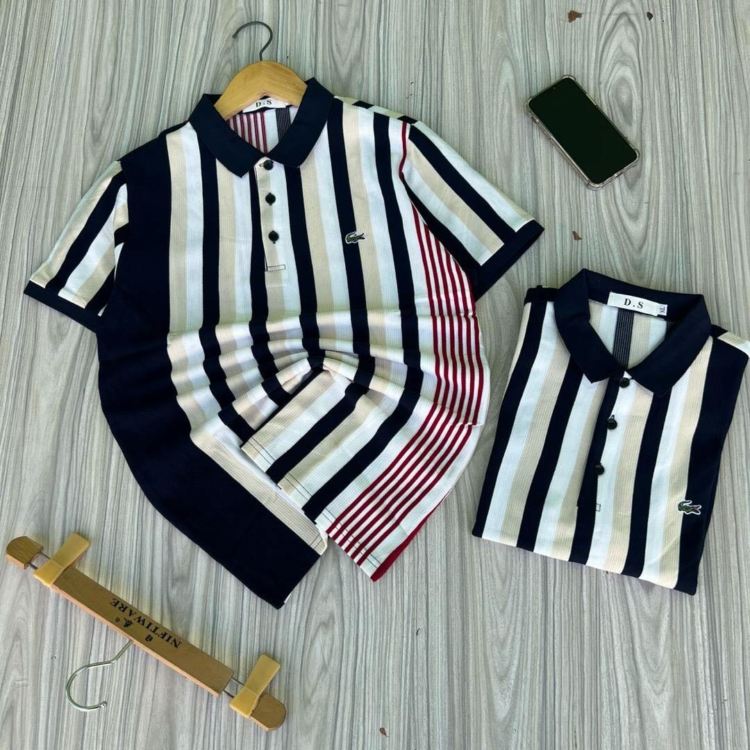 STRIPES LACOSTE