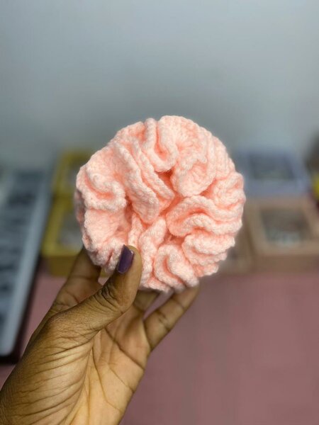 Chouchou en laine fait main