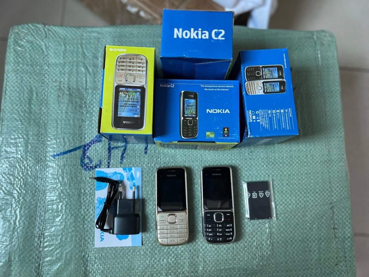 Nokia c2 original