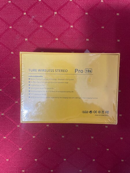 Casque sans fil Pro 10s