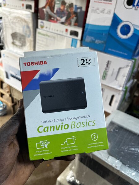 Disque Dur Externe Toshiba 2TB