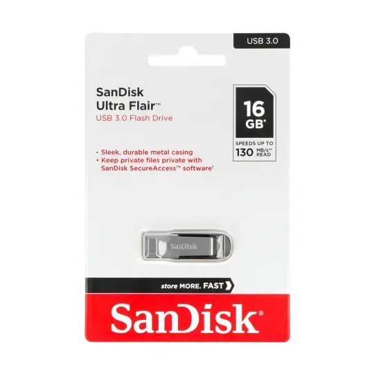 SanDisk-Clé USB 3.0- 16Gb