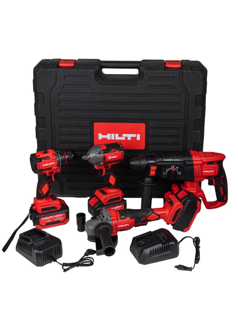 Набор инструментов 4в1