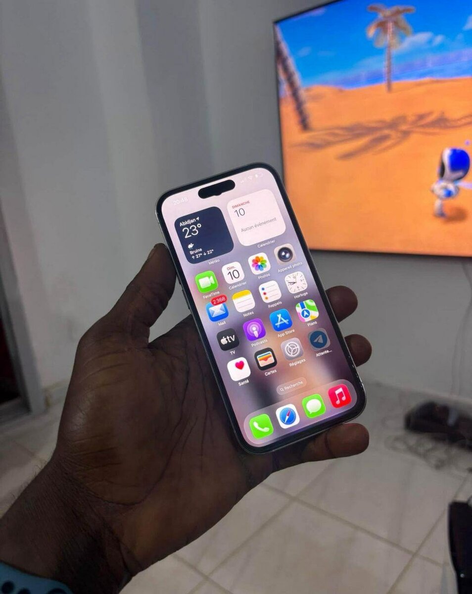 iPhone 14 Pro Max Argent