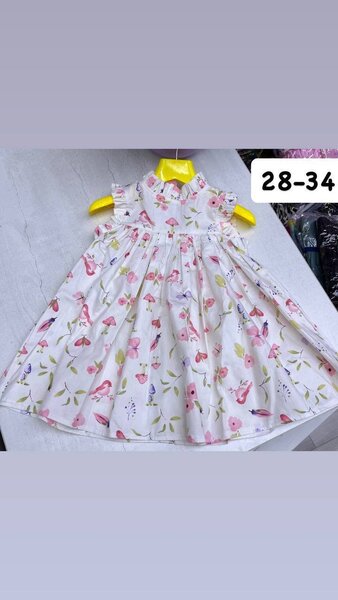 Платье для девочек на лето