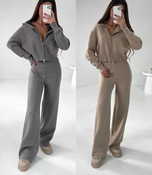 Двойка трикотажная