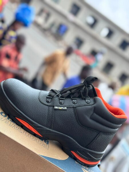 Bottes de sécurité robustes