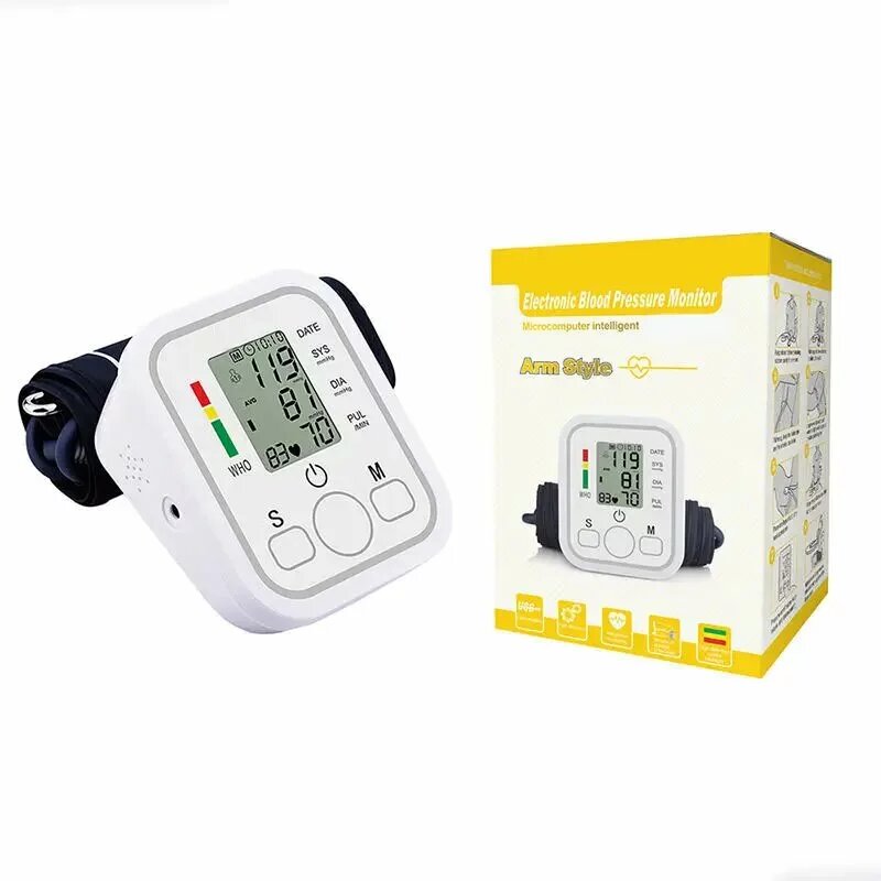 Electronic Blood Pressure Monitor