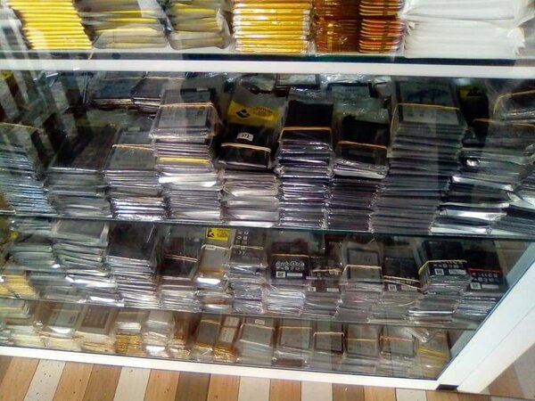 Iphones batteries  all andriod phones batteries