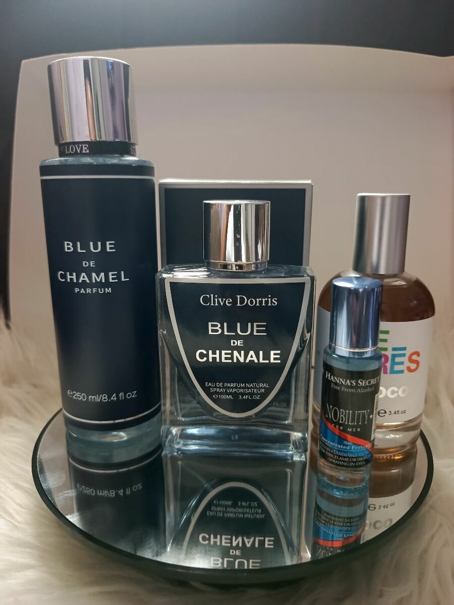 Blue de Chenale combo