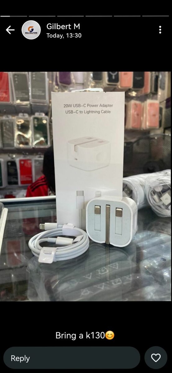 Original fast charger