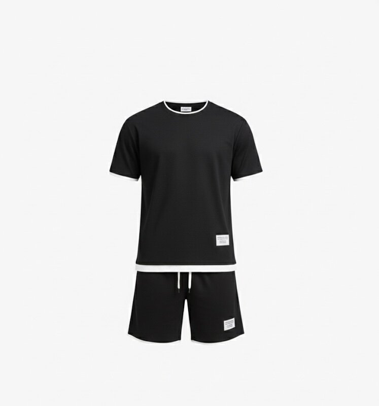 Ensemble Sport Noir Homme