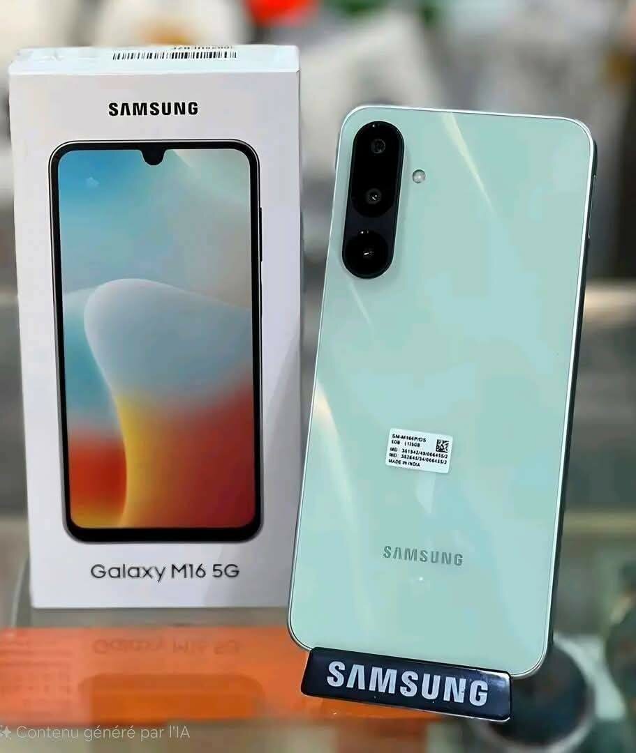 Samsung Galaxy M16 5G Smartphone