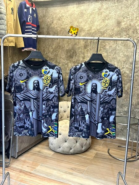BRAZIL CHRIST THE REDEEMER JERSEY