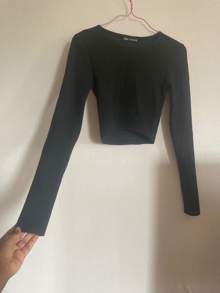 Crop top Zara