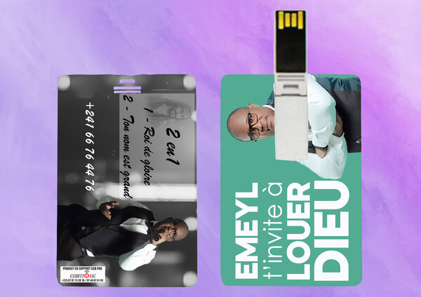 Clé USB Audio Album