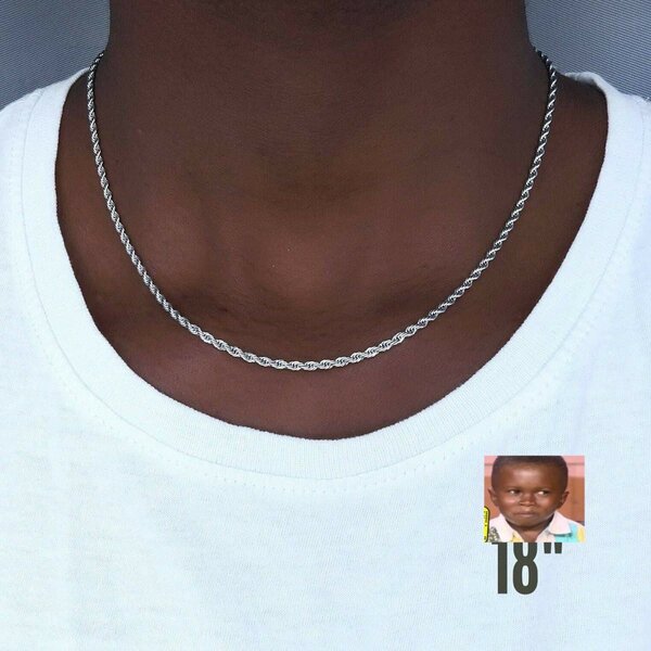 Chaîne acier inoxydable