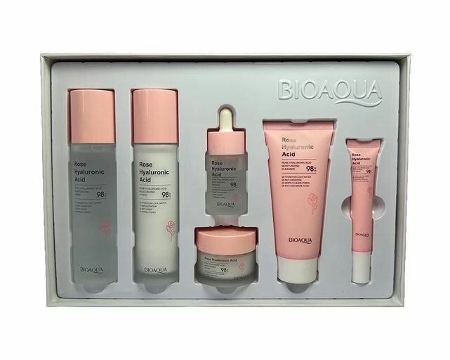 Rose Hyaluronic Set