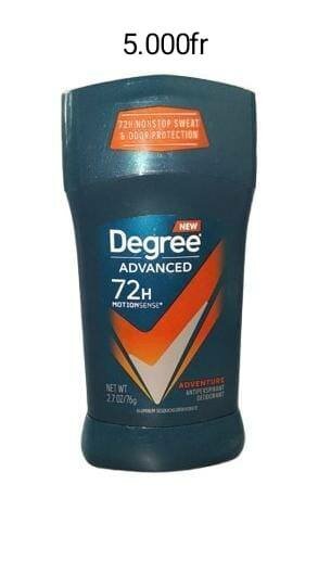 Déodorant Degree 72H Homme