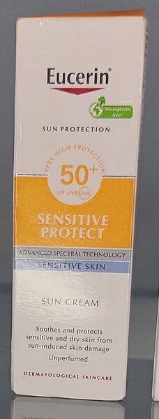 Eucerin sensitive protect cream