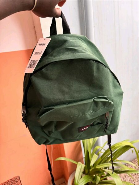 Sac à dos vert unisexe