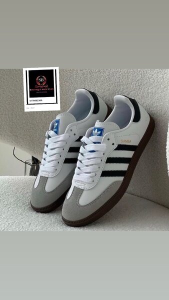 Basket adidas samba authentique avec sa boîte