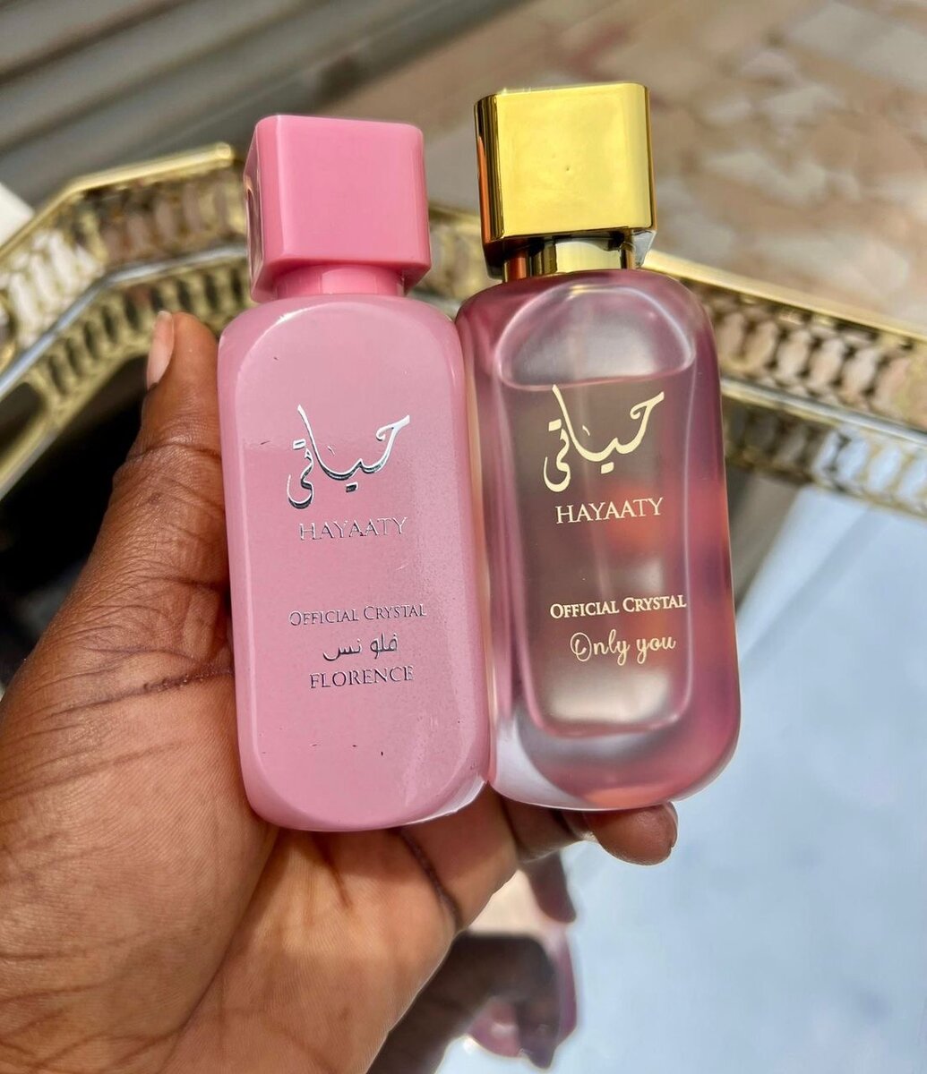 Parfum Hayaaty Crystal