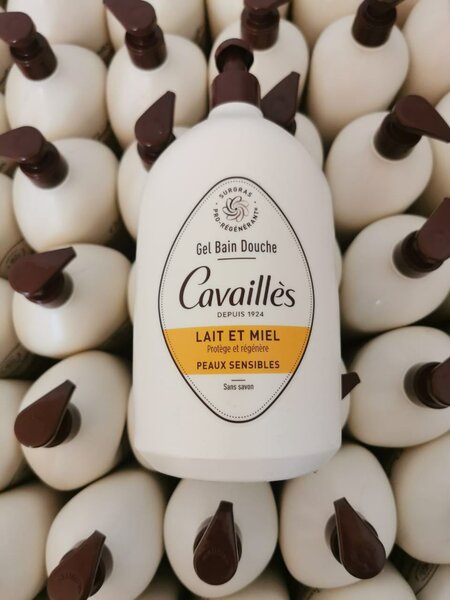 Gel Douche Lait et Miel Peaux Sensibles