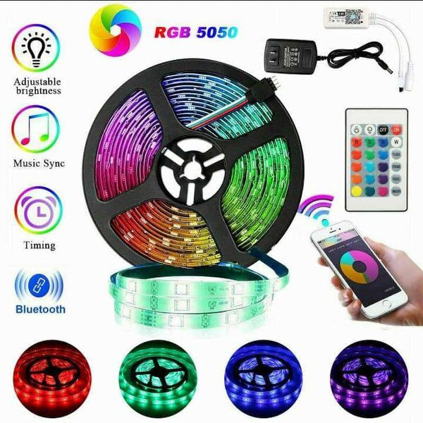 Bande LED RGB 5050 Télécommand