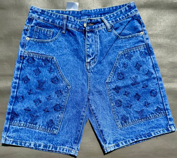 Shorts en jean streetwear