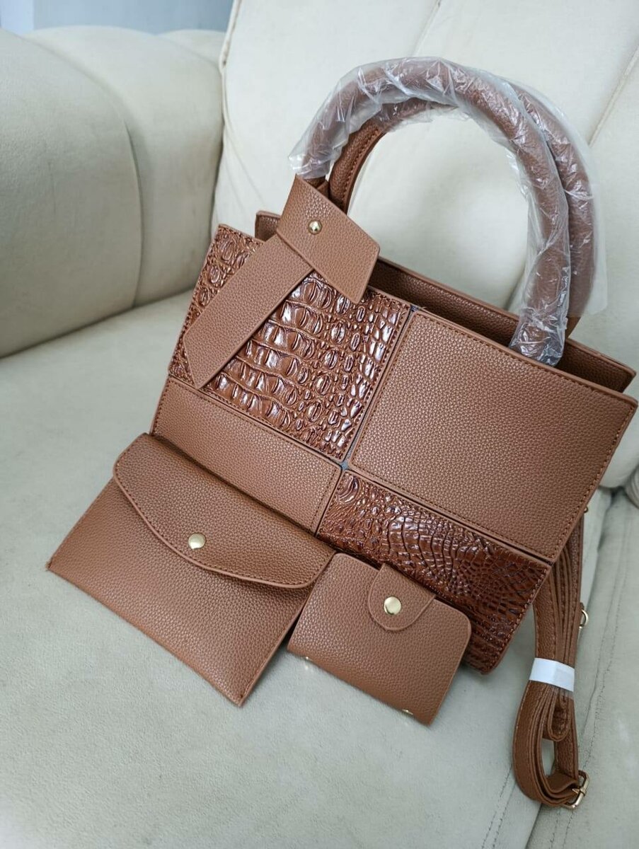 Ensemble Sac à Main Chic Femme