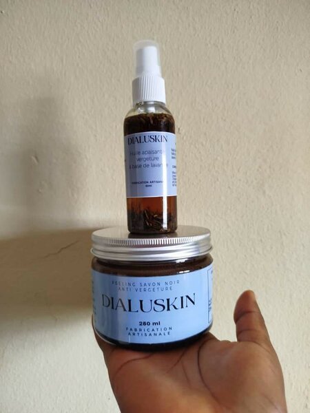 Peeling Anti-vergetures