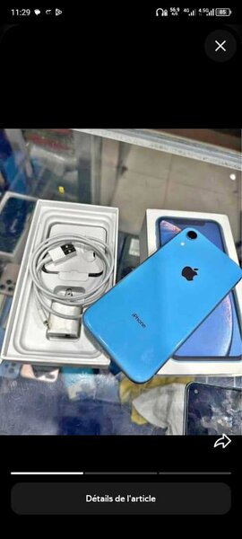iPhone XR Bleu 64 Go