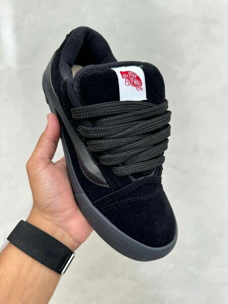 Chaussures de skate noires